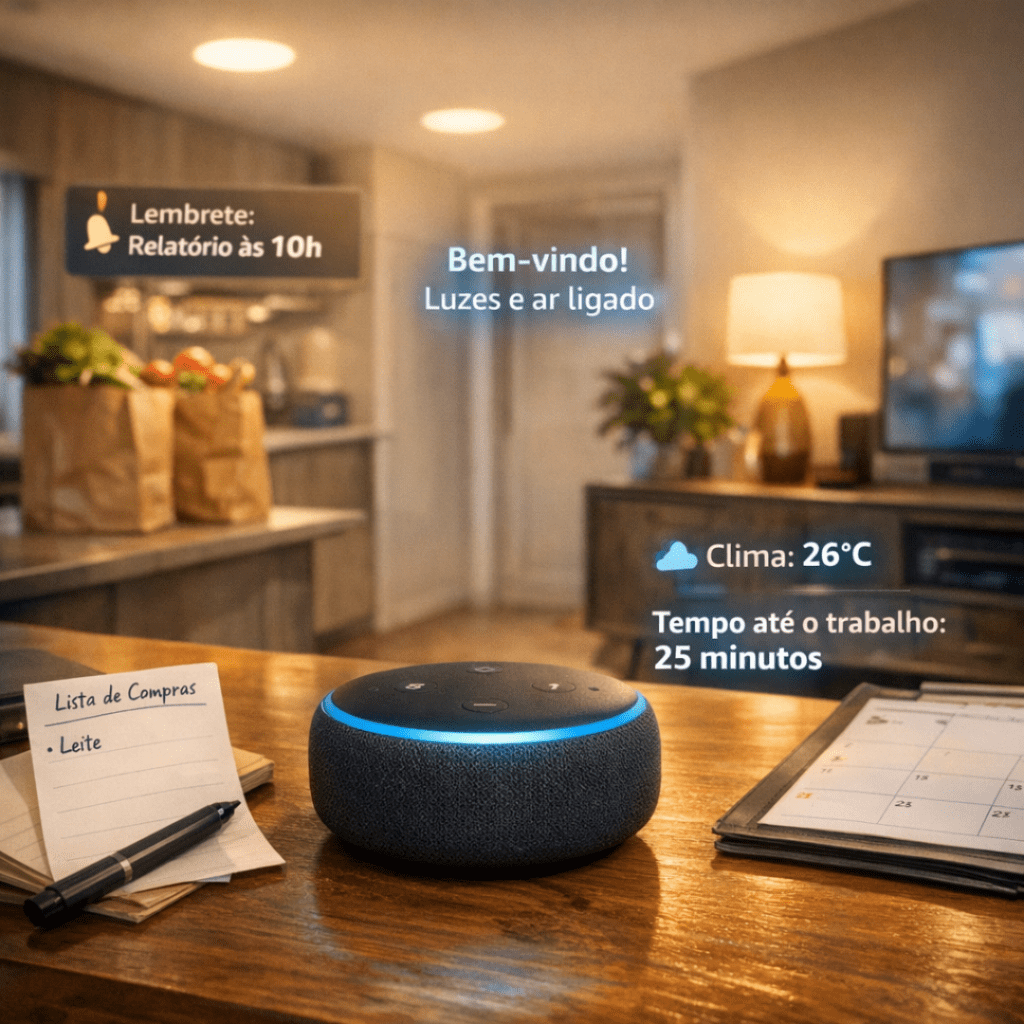 Por que você PRECISA de uma Alexa em 2026