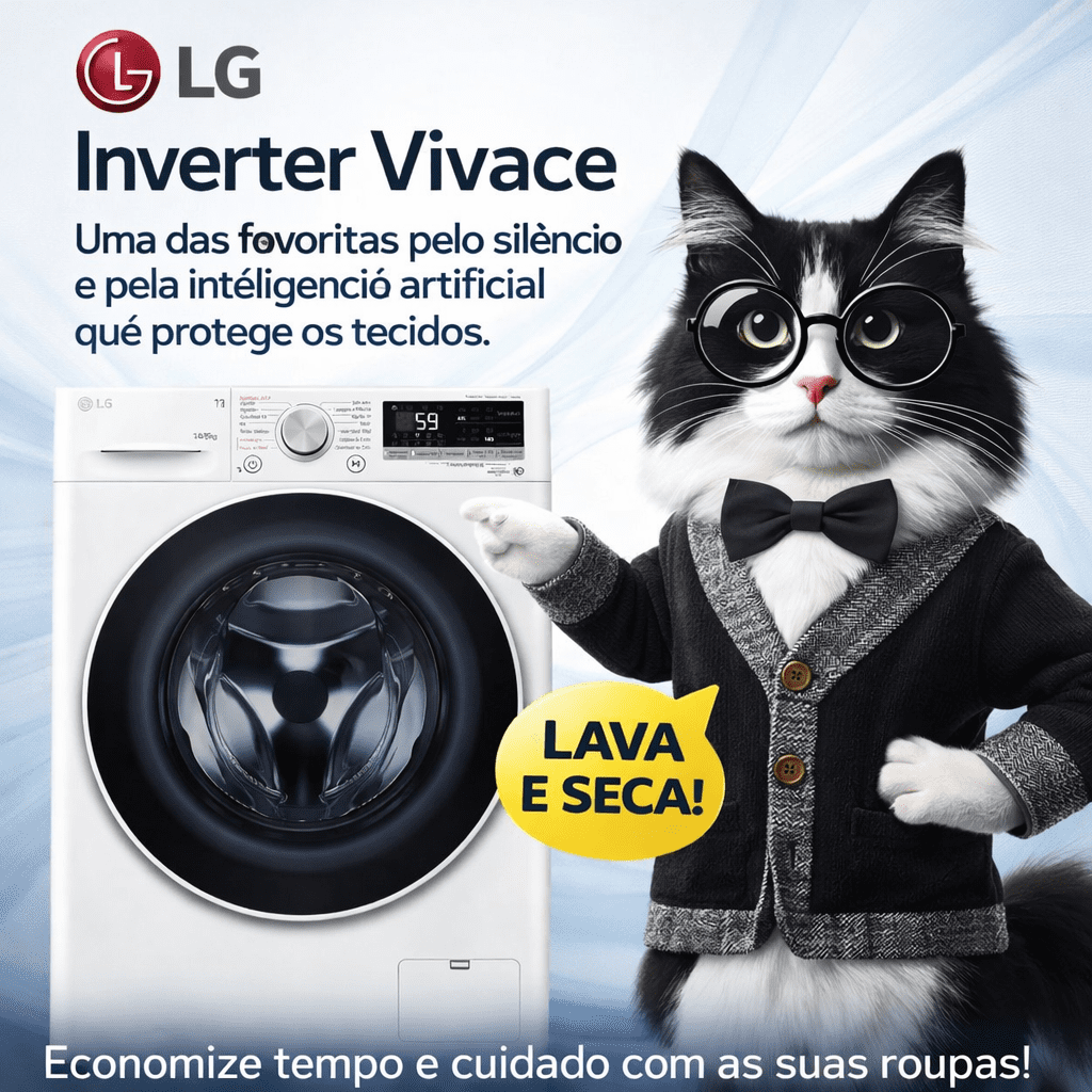 Lava e Seca LG