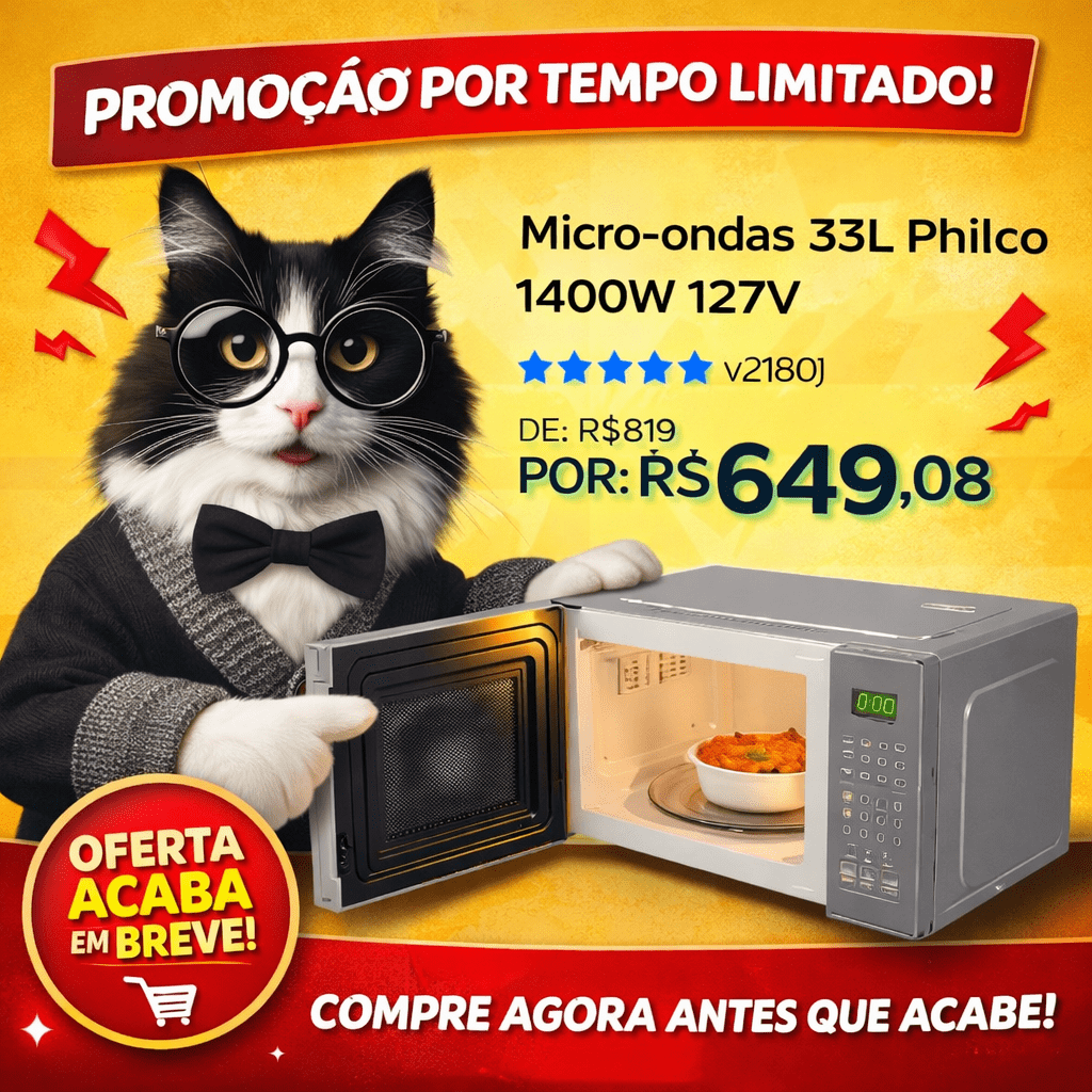 microndas promocao
