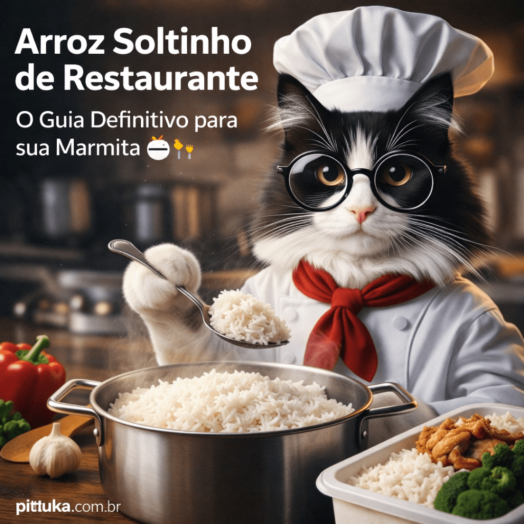 Arroz Soltinho de Restaurante