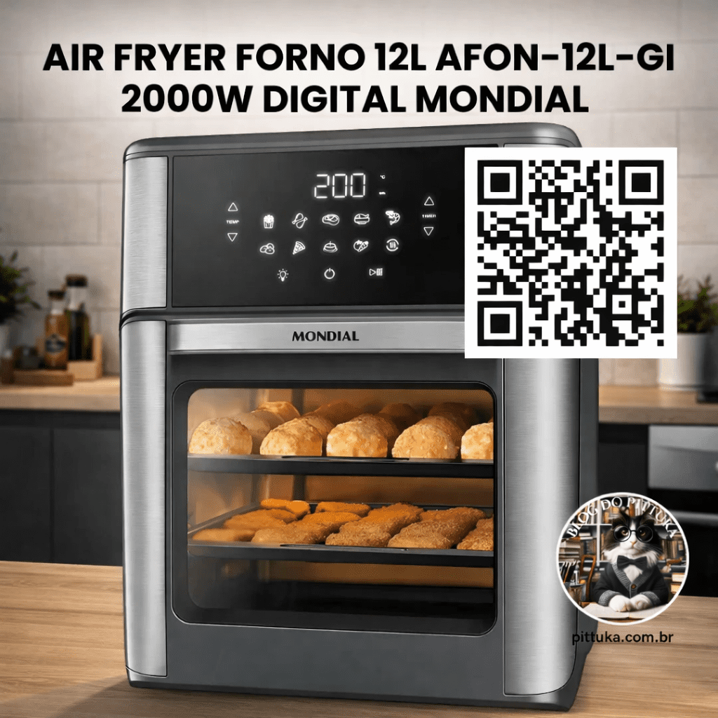 Air Fryer Oven Mondial