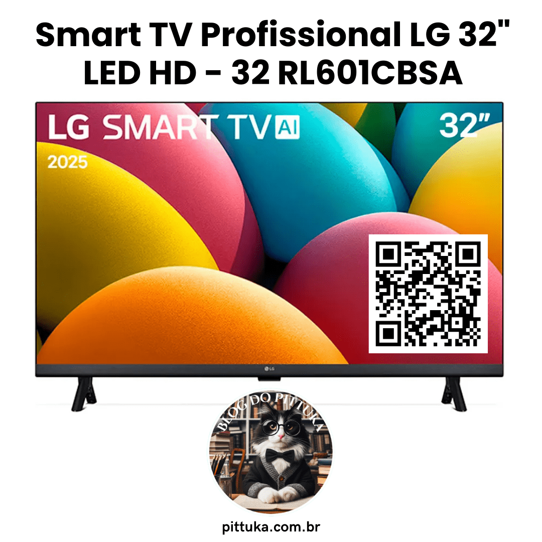 Smart TV LG 32 polegadas - Escolha Pittuka