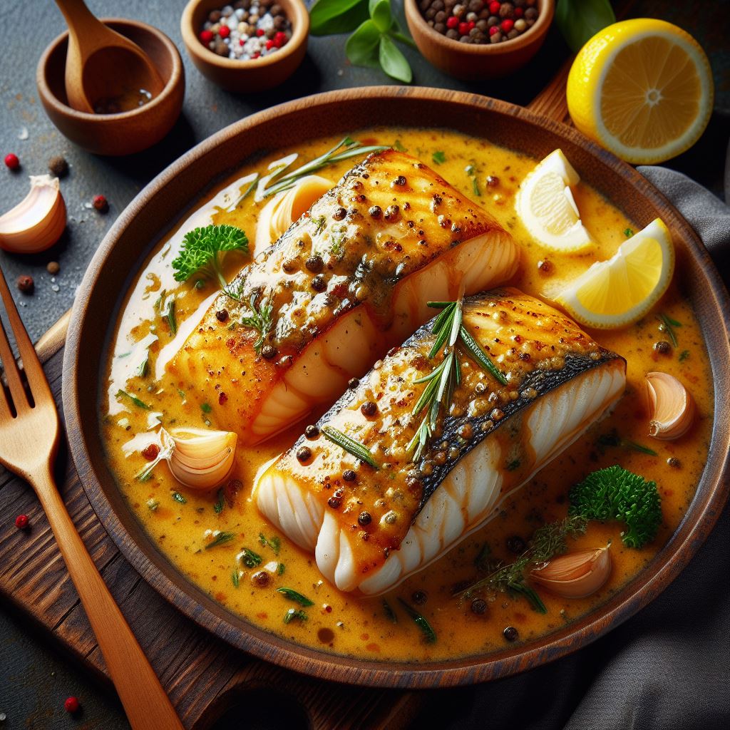 Filé de Peixe ao Molho Maravilhoso 9 Filé de Peixe ao Molho Maravilhoso