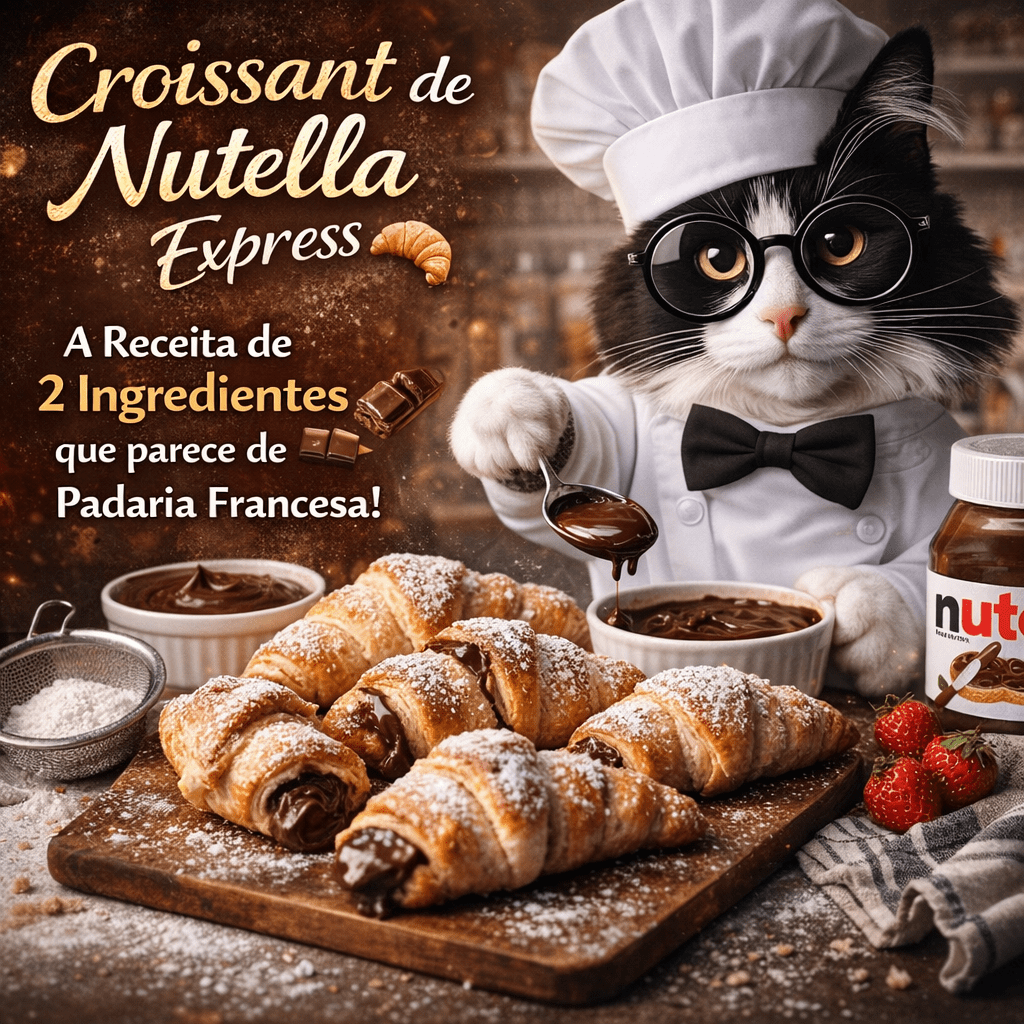 Croissant de Nutella Express 9 Croissant de Nutella Express