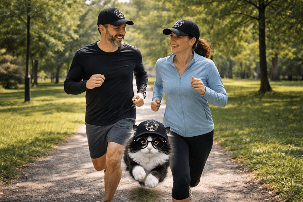 Muito Além dos 5km 1 caminhada saudavej