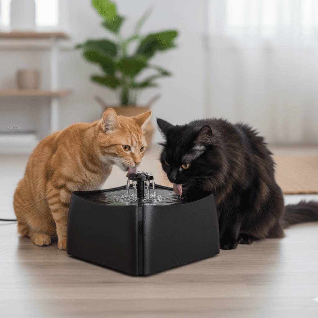 7 motivos por que seu gato não bebe água