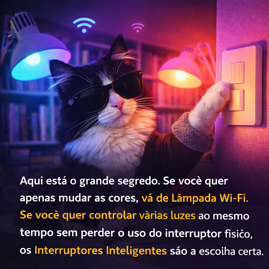 Iluminação Inteligente