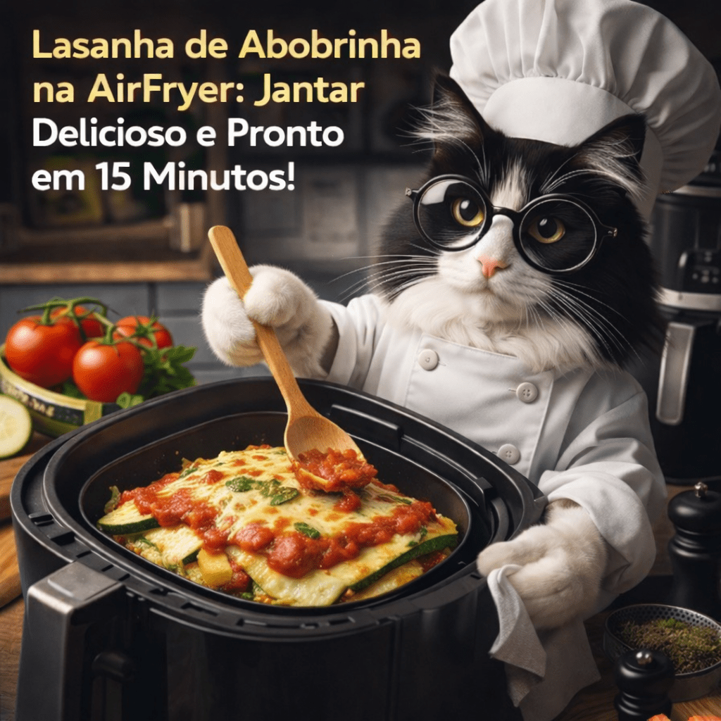 Lasanha de Abobrinha na Airfryer 5 Lasanha de Abobrinha na Airfryer