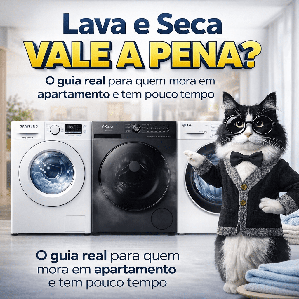 Lava e Seca vale a pena?