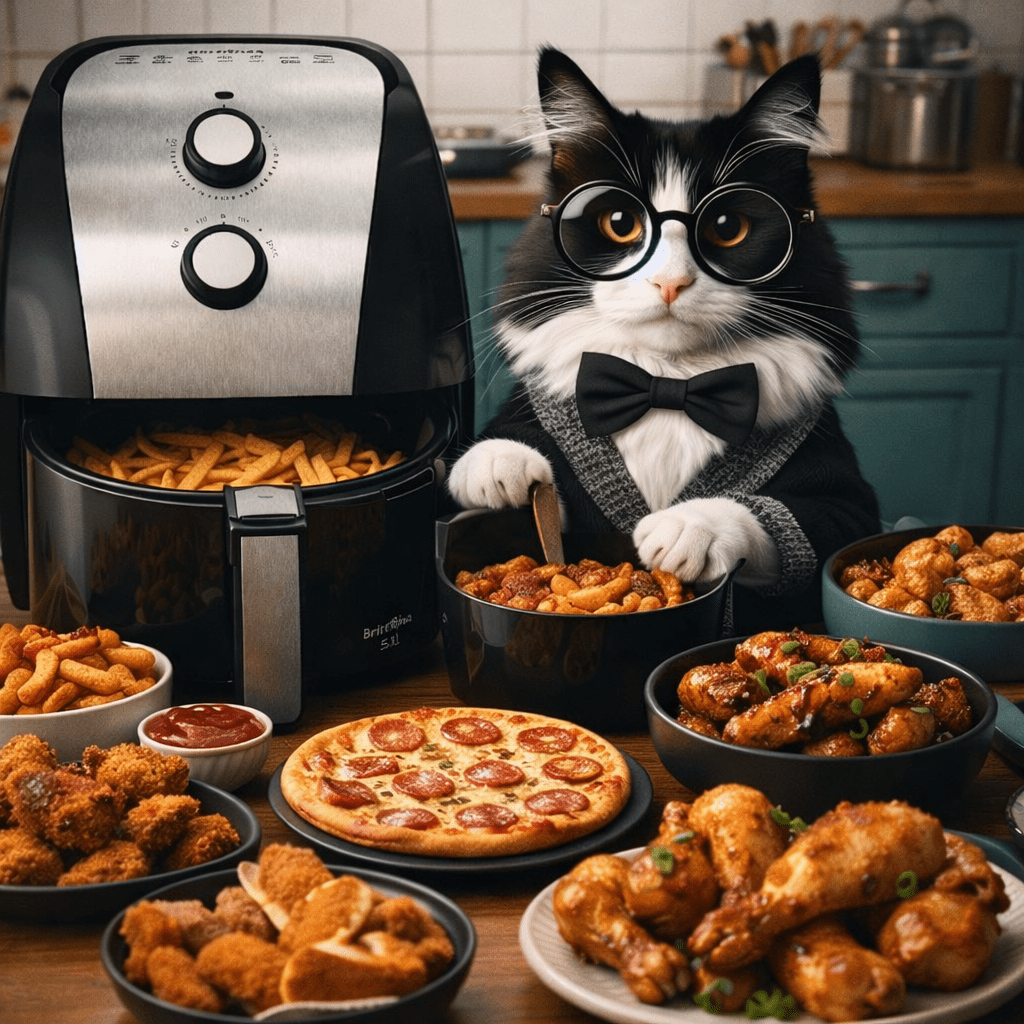10 Receitas Fáceis na Air Fryer