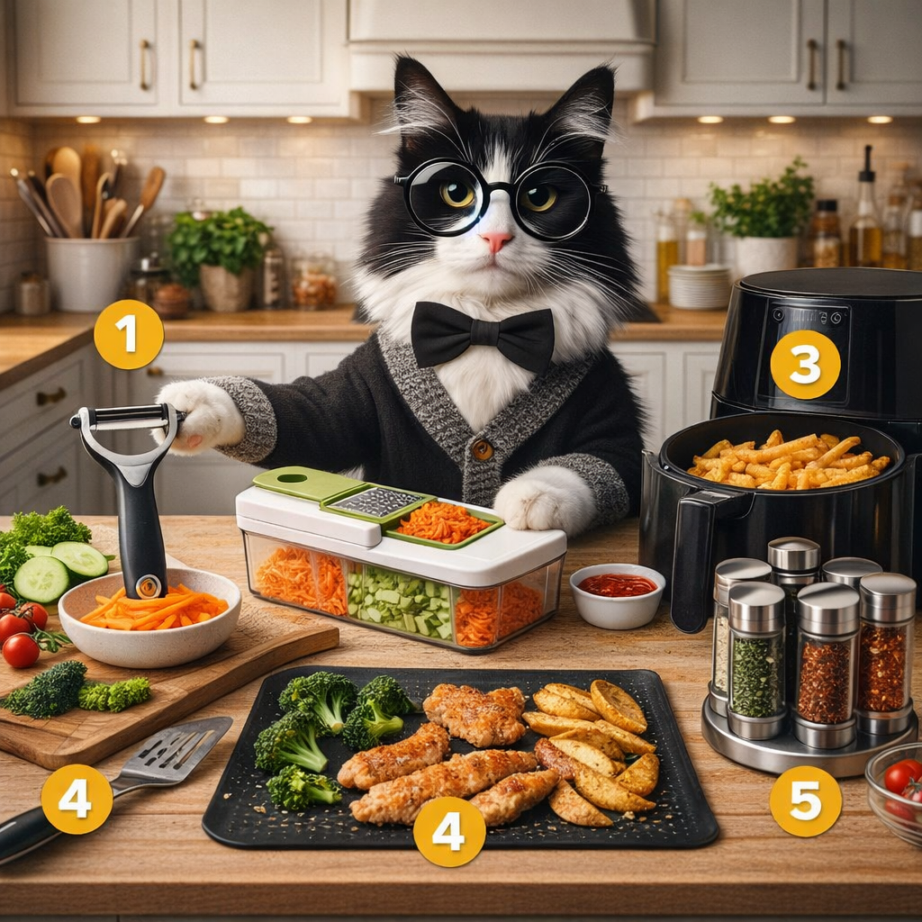 5 coisas que facilitam a cozinha 3 5 coisas baratas que facilitam sua cozinha