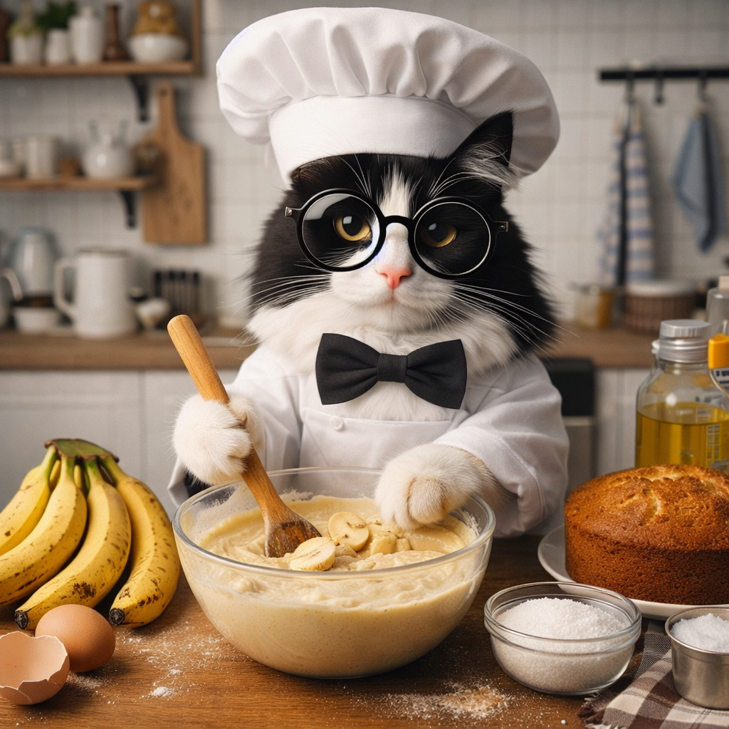 Bolo de Banana Fofinho e Fácil 4 Bolo de Banana Fofinho e Fácil