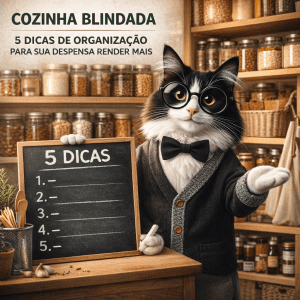 Cozinha Blindada