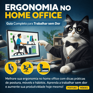 Ergonomia no Home Office