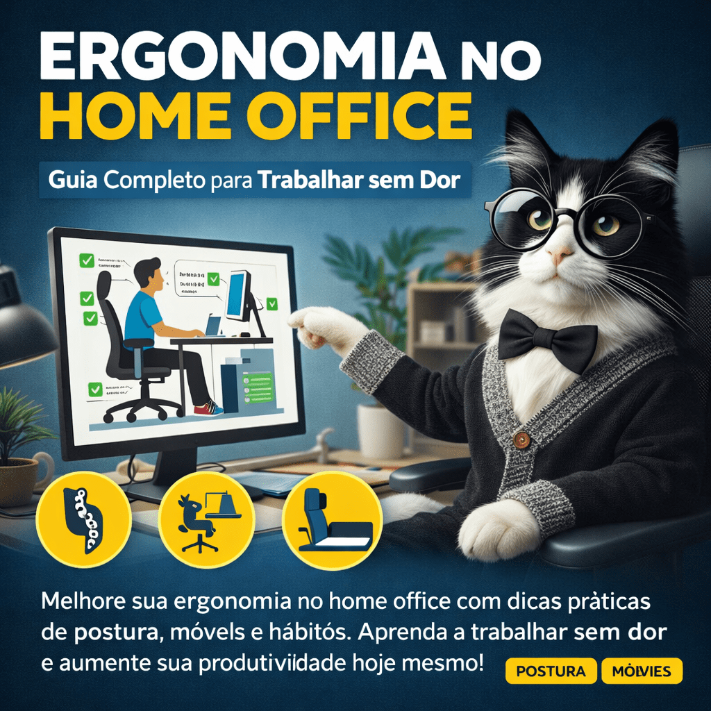 Ergonomia no Home Office