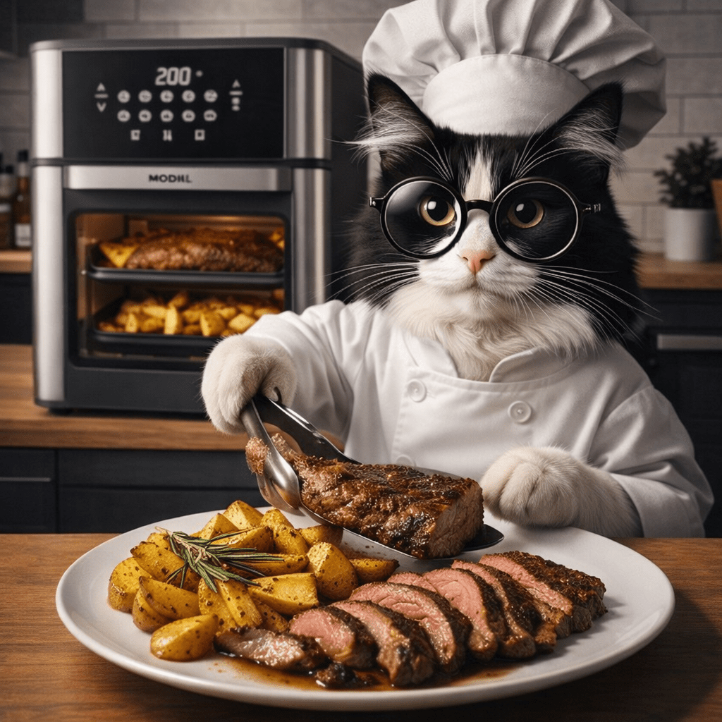 Fraldinha Suculenta com Batatas Rústicas 1 Fraldinha Suculenta com Batatas Rústicas