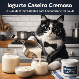 Iogurte Caseiro Cremoso