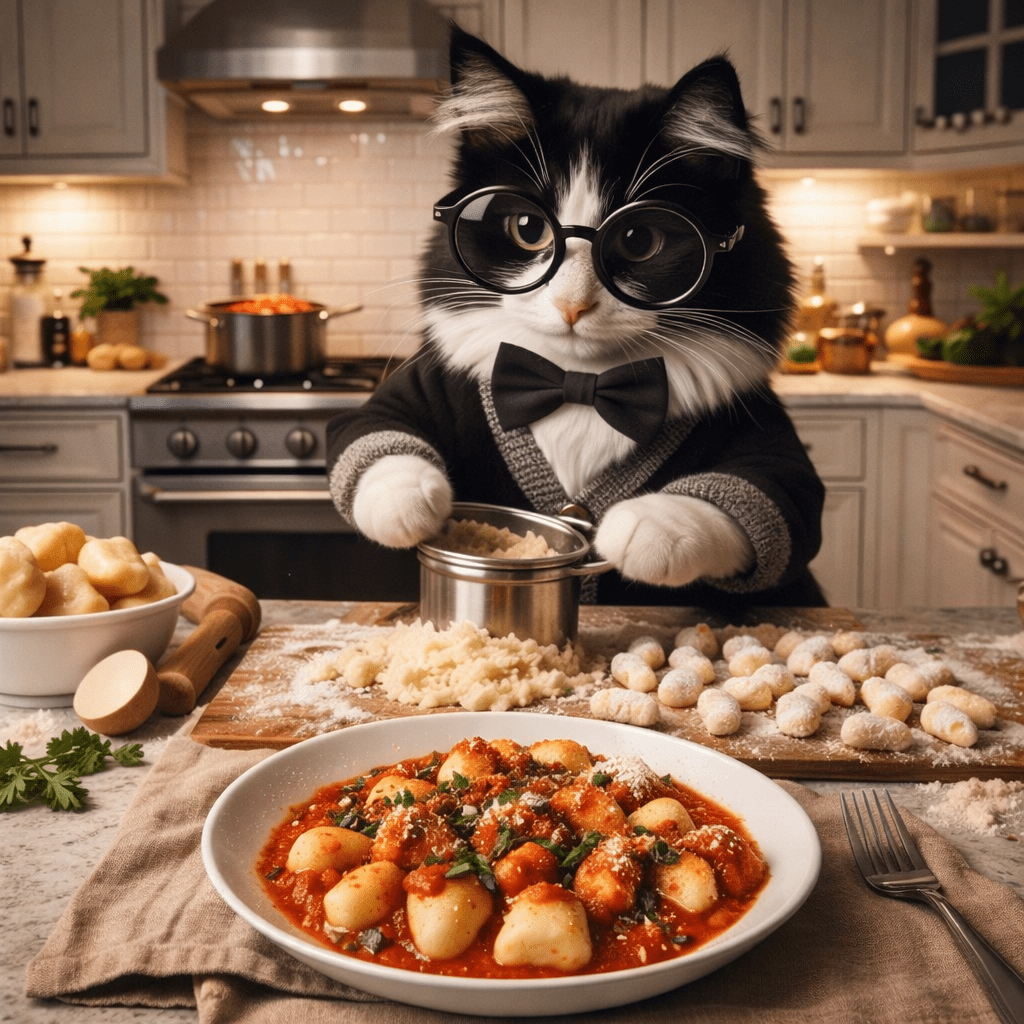 Nhoque de Batata Caseiro 1 Nhoque de Batata Caseiro