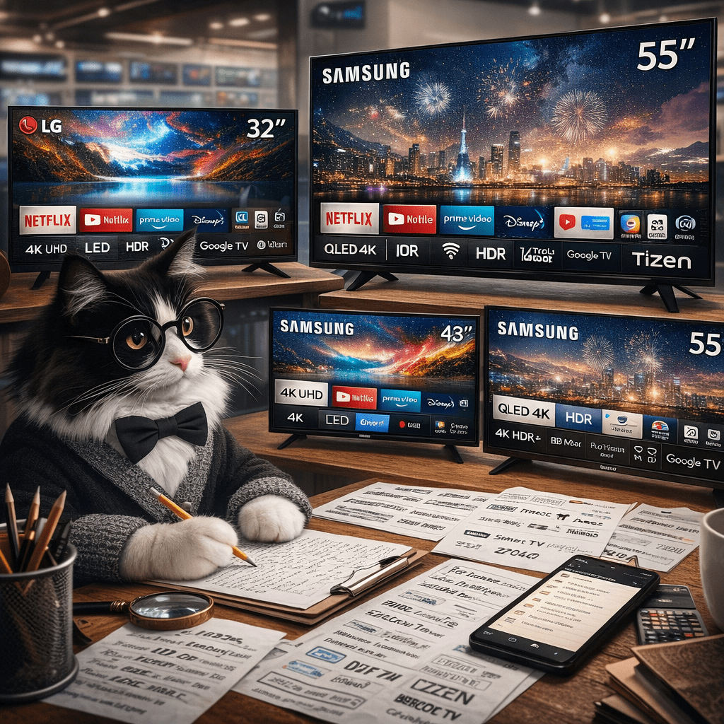 As 3 Melhores Smart TVs