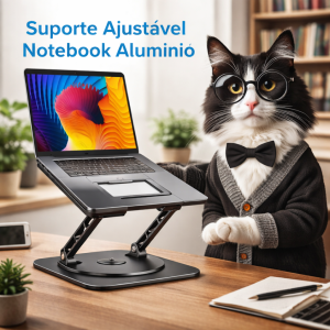 Opinião Sincera 6 Suporte Ajustavel Notebook Aluminio