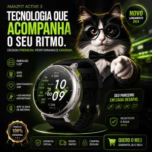 Amazfit Active 3