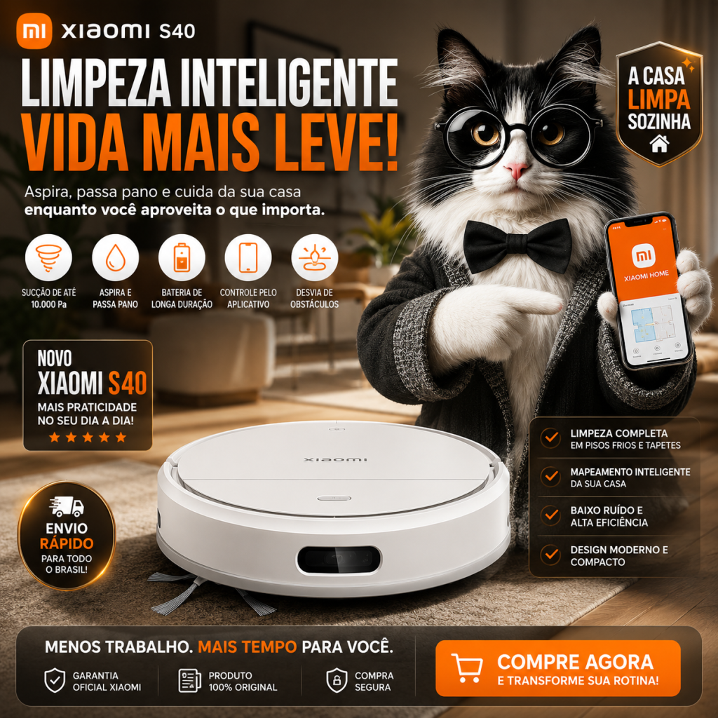 Xiaomi S40 Vale a Pena? Análise Completa 1 Xiaomi S40 Vale a Pena? Análise Completa