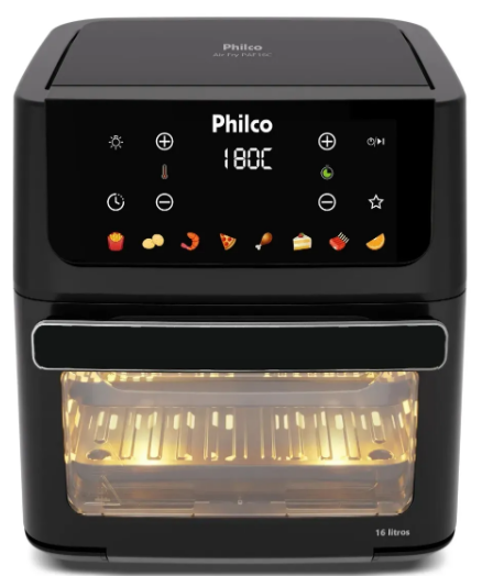 Air Fryer Philco Oven 16 Litros