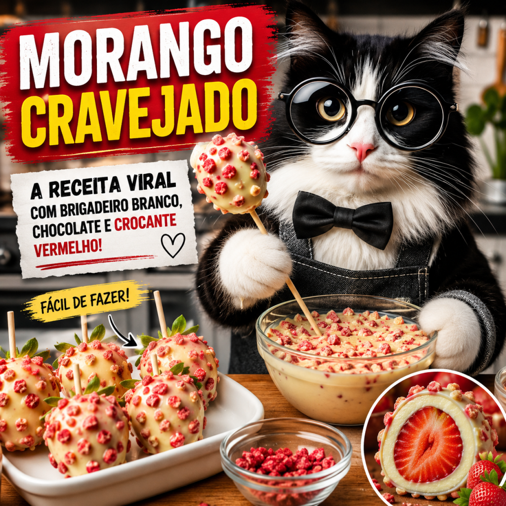 morango cravejado