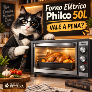 Forno Elétrico Philco 50L PFE52P: vale a pena?